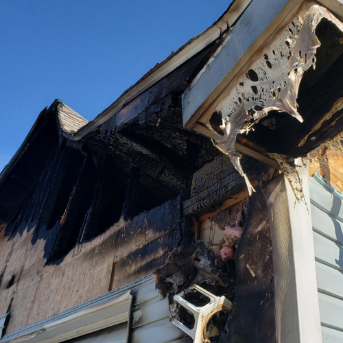 fire damage