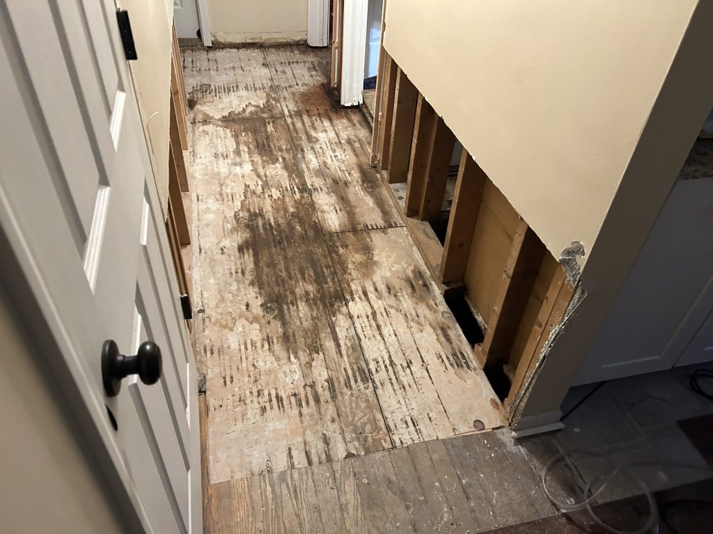 water damage restoration service