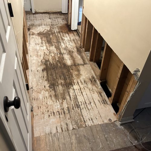water damage restoration service