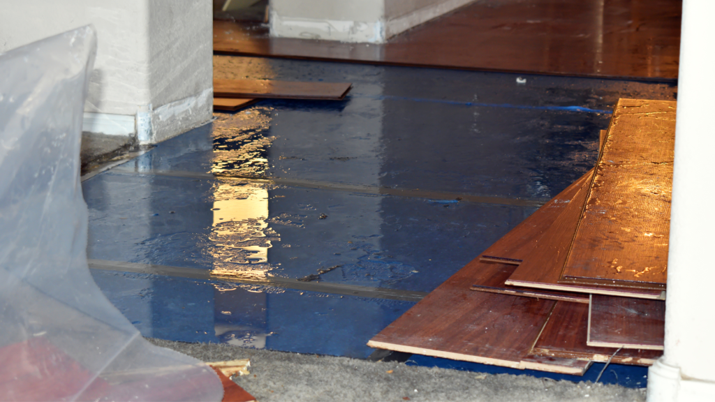 water damage restoration in Chicago