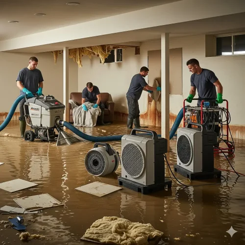water damage restoration companies