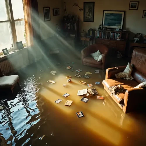 water damage restoration