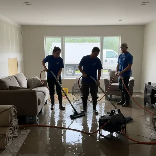water damage restoration companies