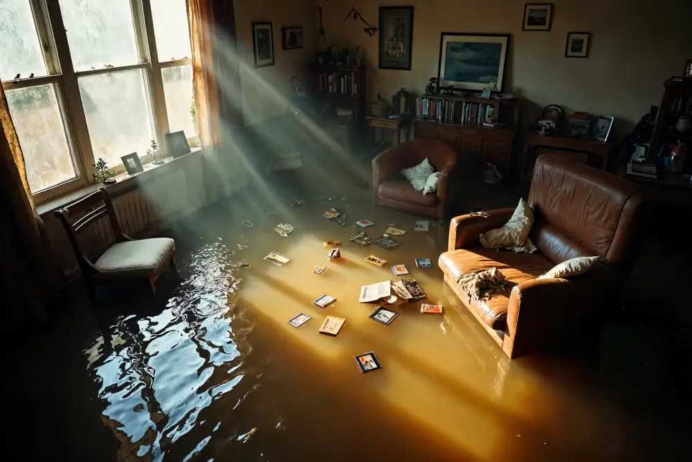 water damage restoration