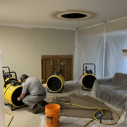 water damage restoration