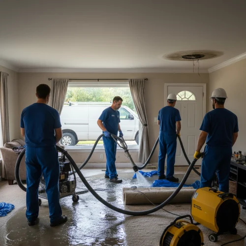 water damage restoration services