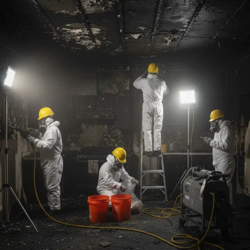 fire damage restoration