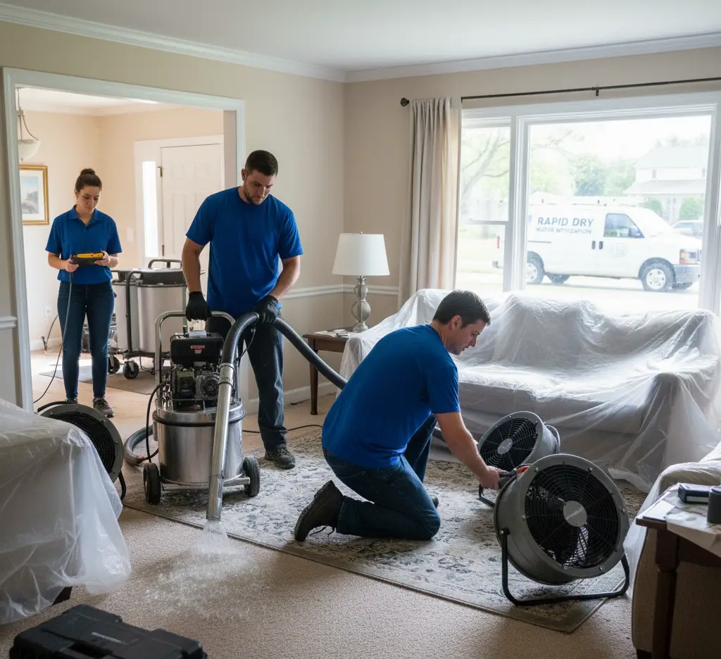 water mitigation company