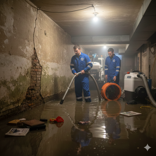 Water Damage Restoration