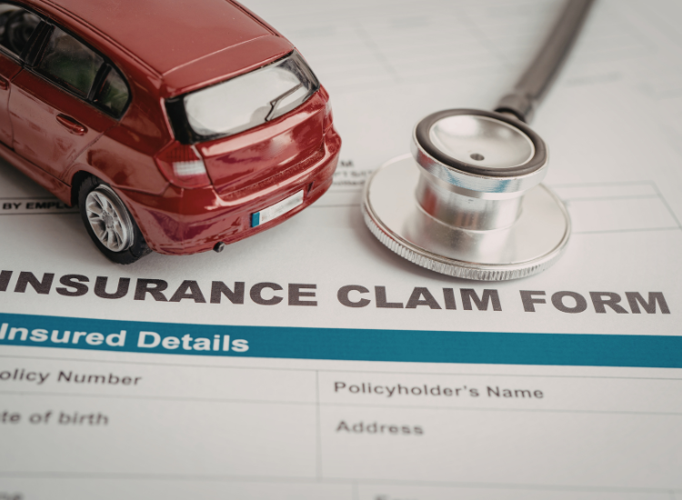 Insurance claim form
