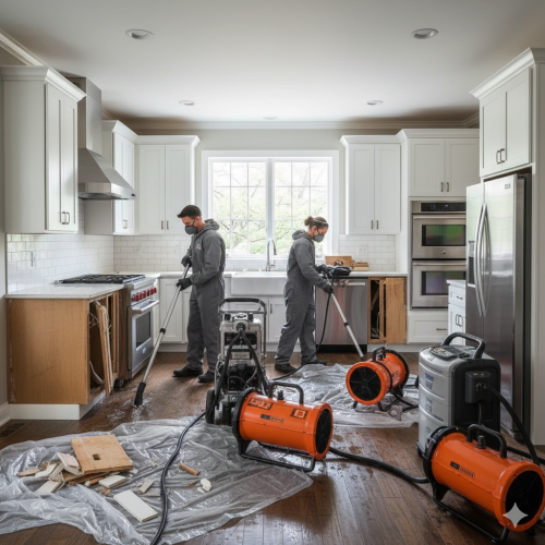 water damage restoration