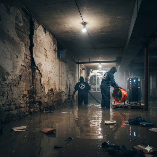 Water Damage Restoration