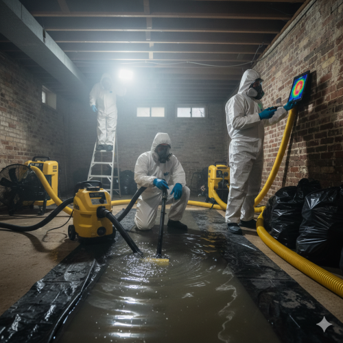 Basement Water Damage
