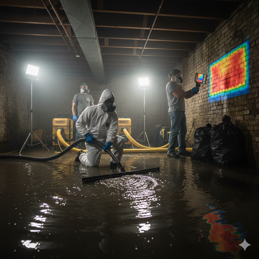 Basement Water Damage