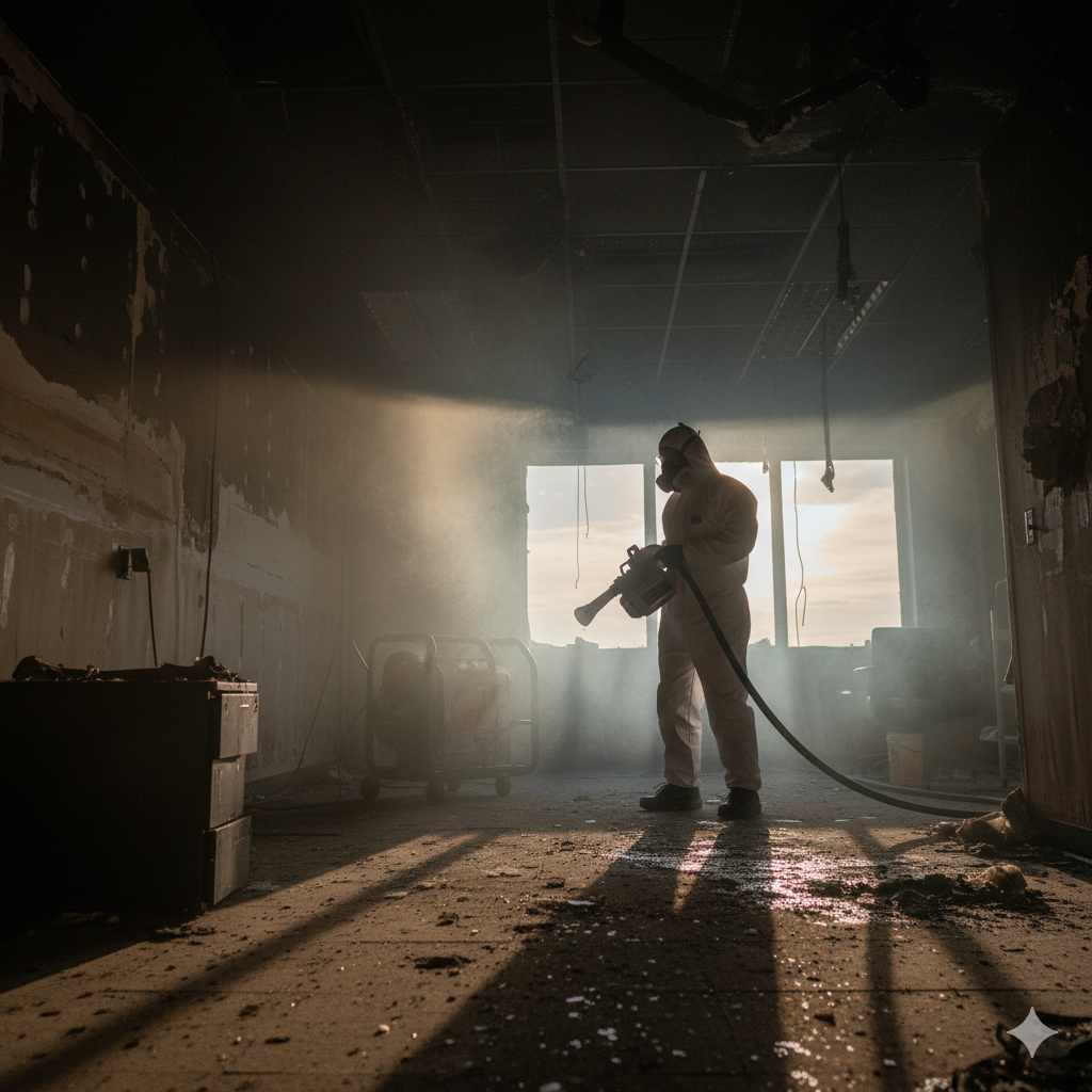 fire damage restoration service