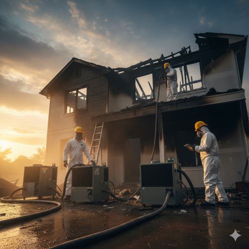 fire damage restoration service