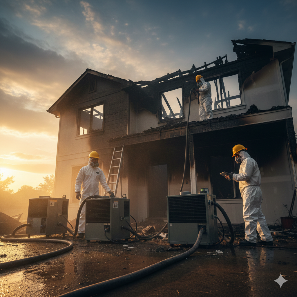 fire damage restoration service