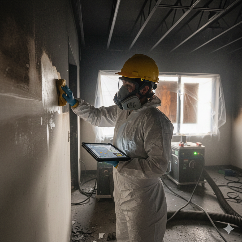 fire damage restoration service