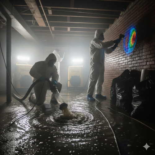 flood damage restoration