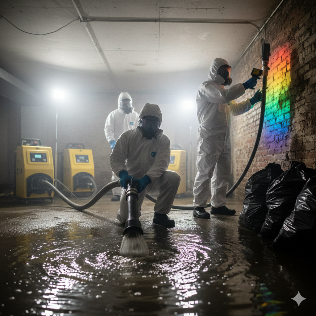 flood damage restoration