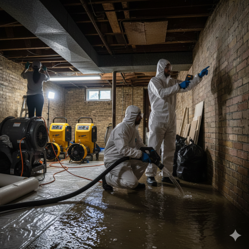 flood damage restoration