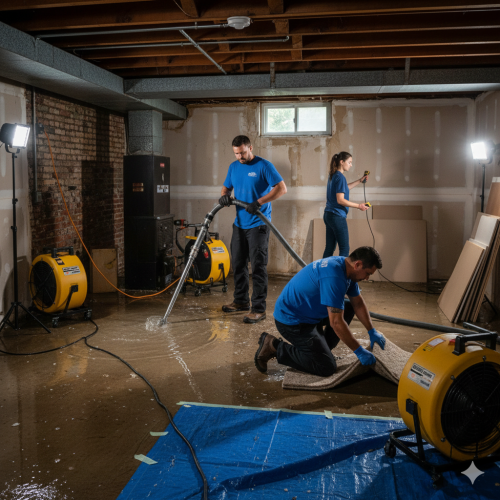 water damage restoration service