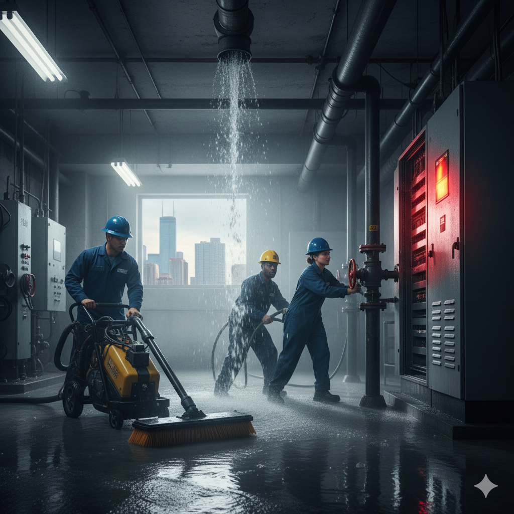 water damage restoration companies