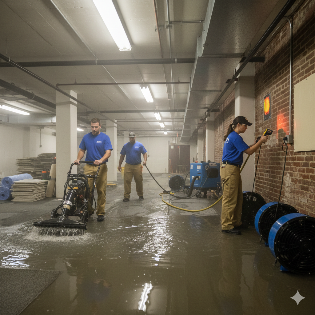 water damage restoration