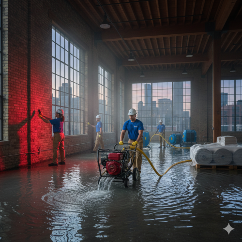 water damage restoration companies