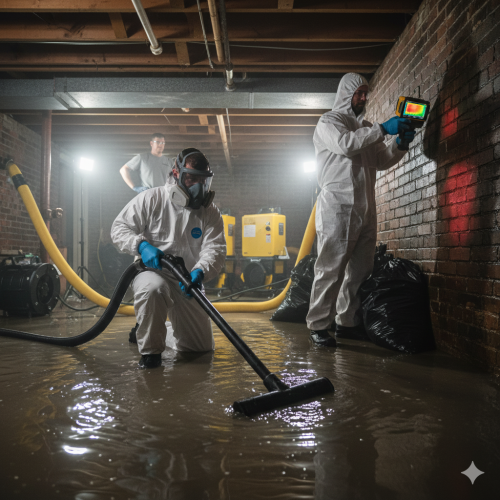 water damage restoration services