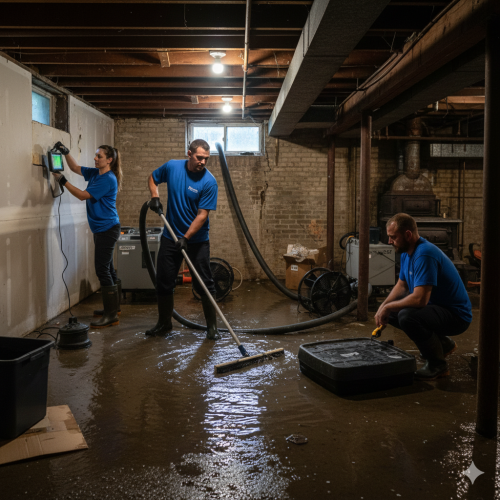 water damage restoration service
