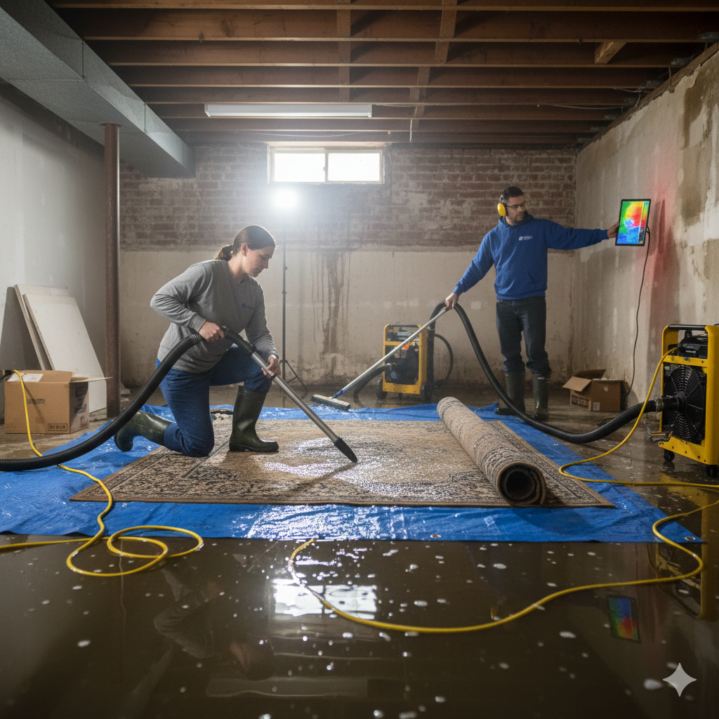 water damage restoration service